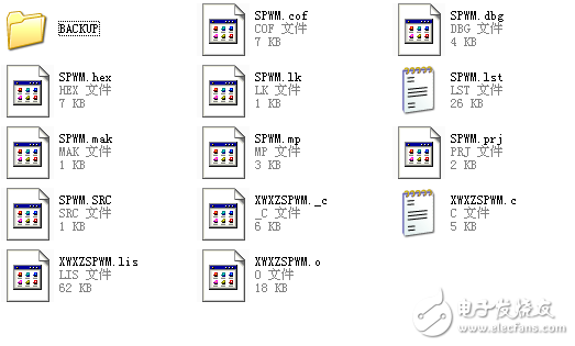 简单单相逆变器控制板原理图叫Atmega16L源代码