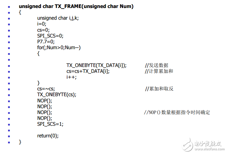 RN8302spi通讯例程2011.5.30