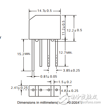 RS307参数规格书【ASEMI】