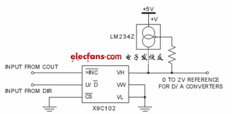 x9c102应用电路