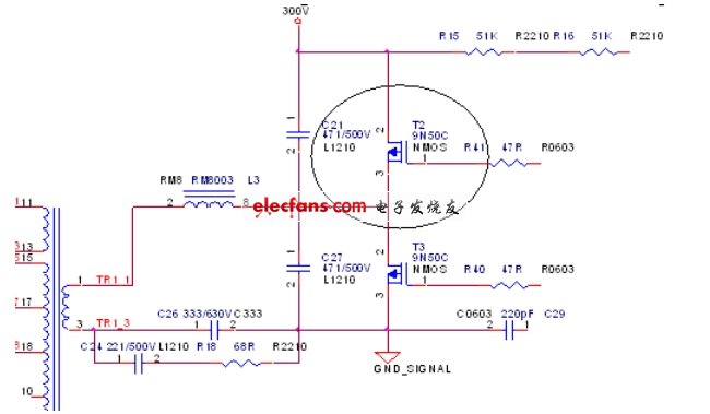 隔离示波表