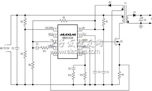 MAX17499-MAX17500中文资料