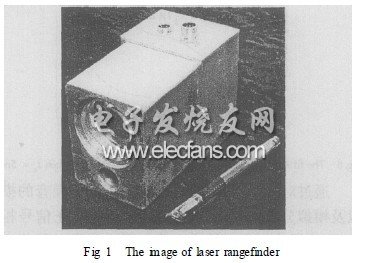 用于智能汽车的小型LD激光测距仪