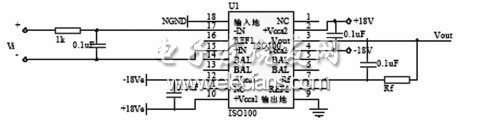 光电隔离抗干扰电路图