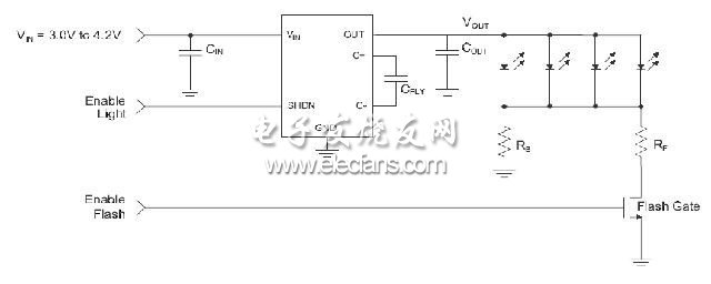 传统小电流闪光灯驱动方案