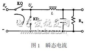 瞬态电流