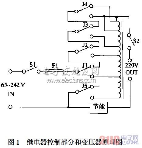 交流稳压电源