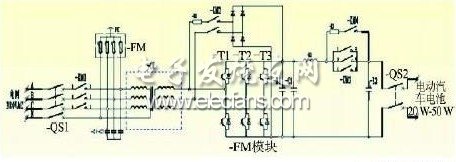 双向智能控制装置主回路拓扑