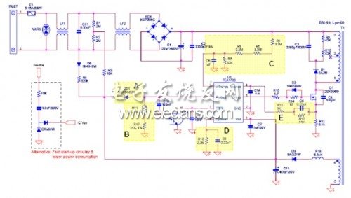 NXP AC-DC 多应用原理图