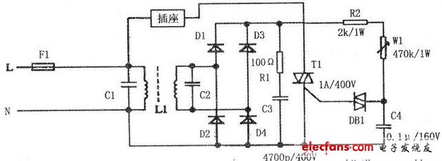 电子节能灯