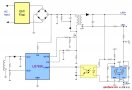 LED驱动电源的单极PFC反激式开关电源方案