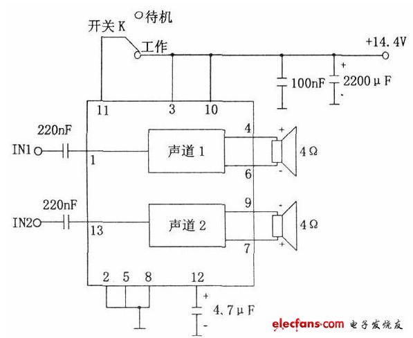 用TDA1553CQ制作功放心得体会