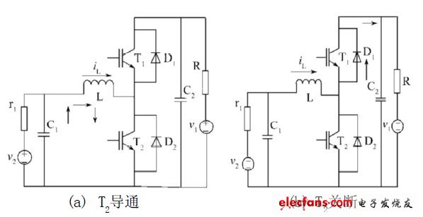 图4 Boost 模式下等效电路