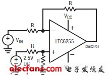 面向运算放大器应用的电阻器网络（电子工程专辑）