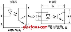 贴片式光电耦合器及其应用