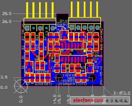 单板PCB设计