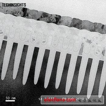 传统浮栅NAND（IMFT的25nm NAND闪存）