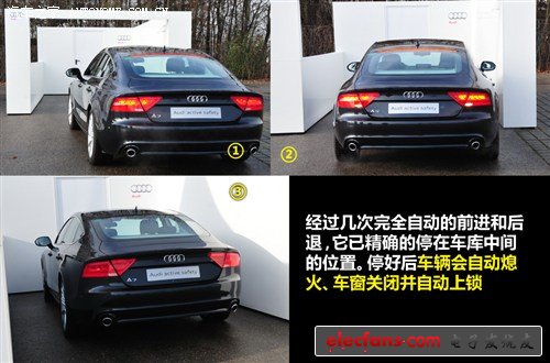 奥迪 奥迪(进口) 奥迪a7 2012款 3.0tfsi quattro豪华型