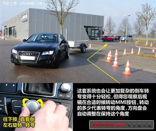 奥迪 奥迪(进口) 奥迪a7 2012款 3.0tfsi quattro豪华型