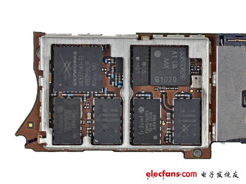 苹果iPhone4拆解全程记录