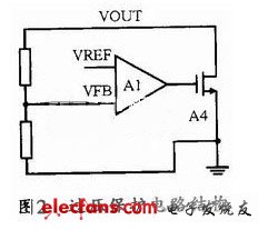 过压保护电路结构