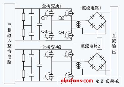 图5 主电路拓扑