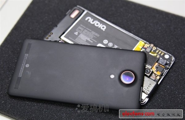 真值3456？拆开nubia Z5一探究竟