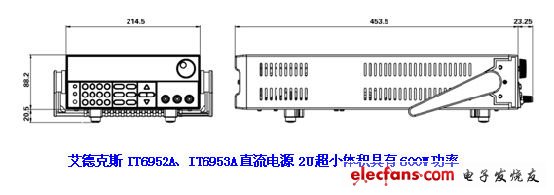 2U的超小体积就具有600W的功率