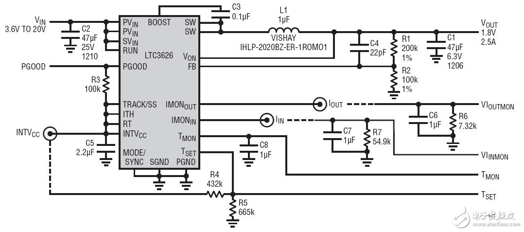 LTC3626