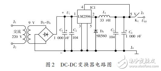 lm2596应用电路图大全（可调/稳压/降压）