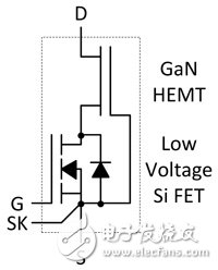 导入Cascode结构　GaN FET打造高效率开关0