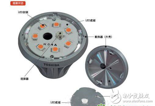 拆解几款LED灯泡 揭露售价减半的秘密