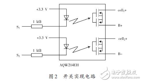 开关实现电路