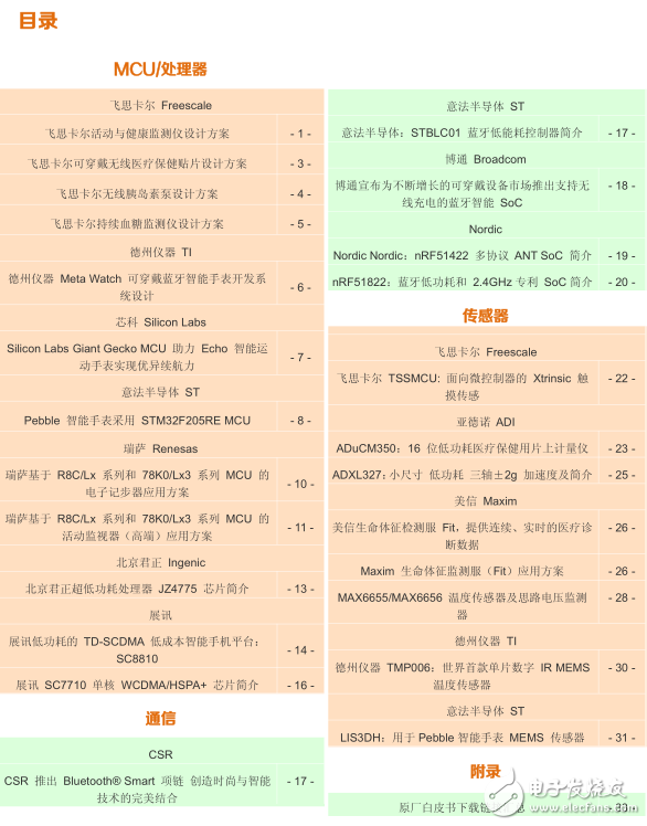 EE Design之《可穿戴设计开发全攻略》