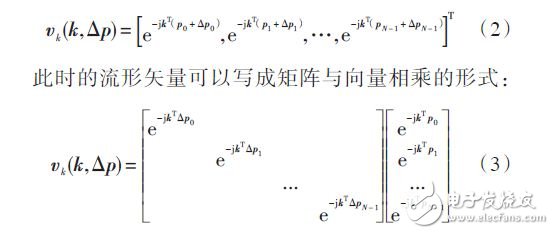 阵列流形矢量