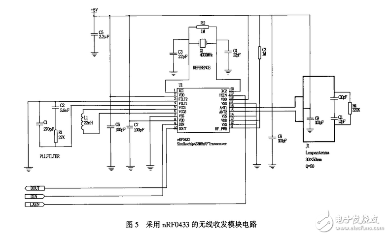 嵌入式智能家居系统网关模块电路设计