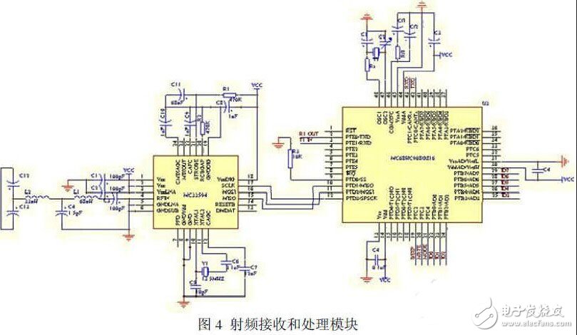 基于CAN总线的轮胎智能实时监控系统电路设计