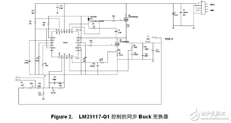 带有线路补偿功能的车载USB充电器电路设计