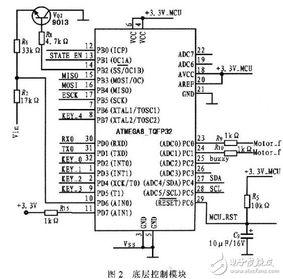 一种高性能指纹锁硬件电路设计