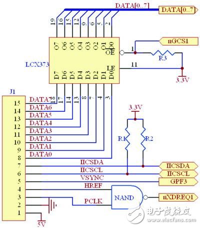 基于ARM7的指纹考勤机系统电路模块设计