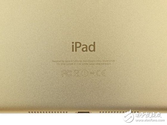 苹果iPadmini3详尽拆解：维修相当困难