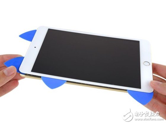 苹果iPadmini3详尽拆解：维修相当困难