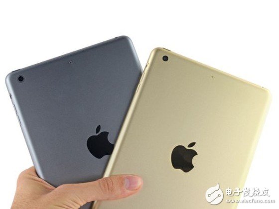 苹果iPadmini3详尽拆解：维修相当困难