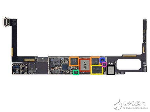 iPad Air 2 拆解：更小的电池、更大的内存