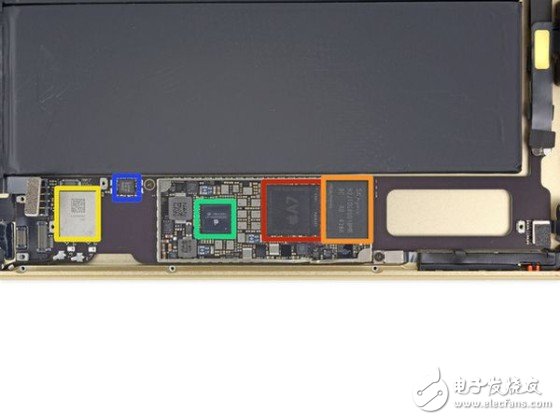 苹果iPadmini3详尽拆解：维修相当困难