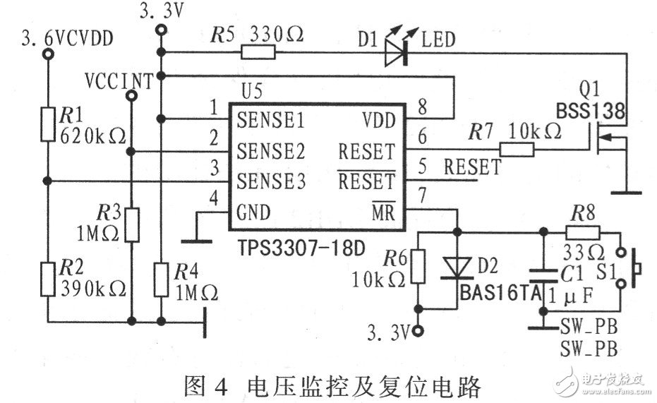 采用TPS54310的雷达视频信号模拟器的电源电路设计