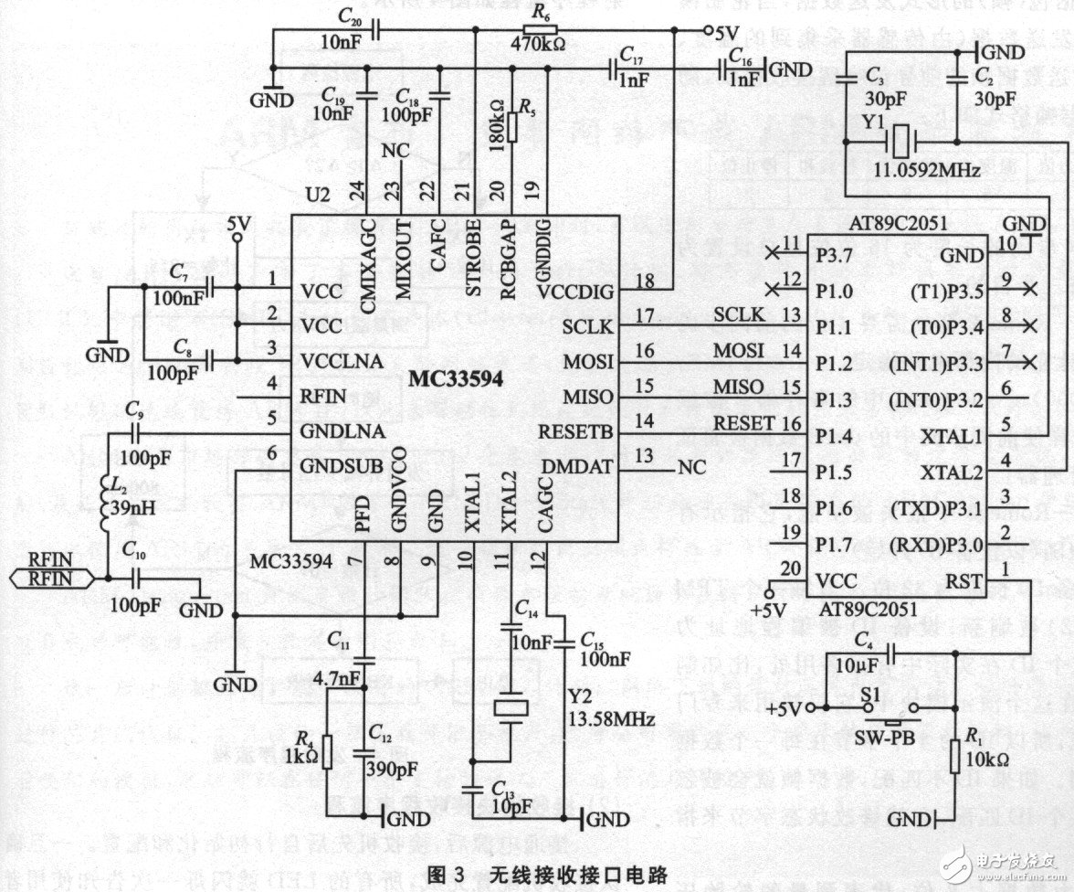 基于ADAS的无线接口电路设计 —电路图天天读（39）