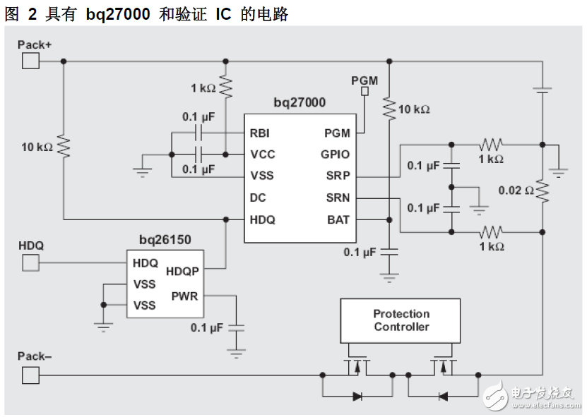 适用于电池供电的便携式系统电路设计