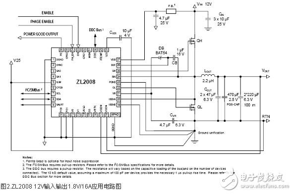 采用ZL2008的数字电源电路设计 —电路图天天读（52）