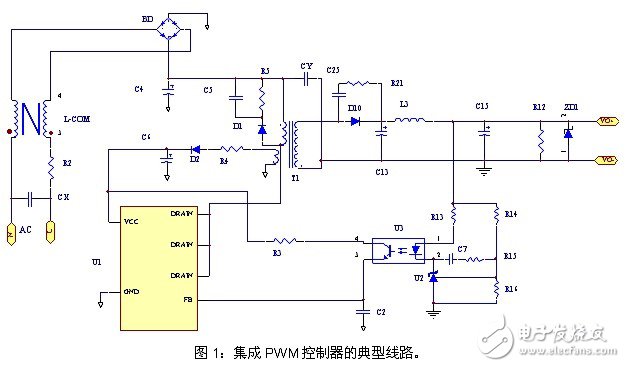 高性价比的电源适配器应用电路设计